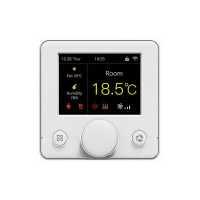 Termostat pentru incalzirea termica cu gaz BeOk TCR7-WIFI-WP SmartElectro IntelligentHouse foto