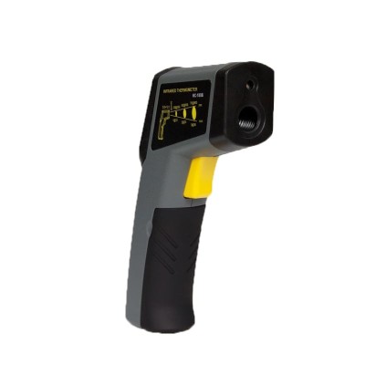 Termometru cu infrarosu, multifunctional non-contact Dema 94166, de la -40 C la +580 C foto