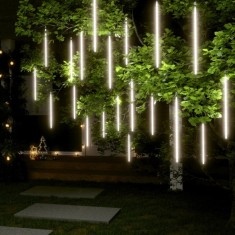 vidaXL Lumini de meteoriți 20 buc. alb rece 50 cm 720 LED int./ext.