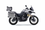 Motocicleta Voge 525 DSX, cutii bagaje incluse, culoare gri Cod Produs: MX_NEW MXVOGE525DSXBG