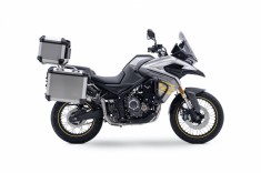Motocicleta Voge 525 DSX, cutii bagaje incluse, culoare gri Cod Produs: MX_NEW MXVOGE525DSXBG