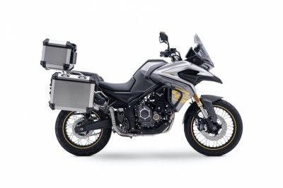 Motocicleta Voge 525 DSX, cutii bagaje incluse, culoare gri Cod Produs: MX_NEW MXVOGE525DSXBG foto