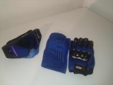 Cumpara ieftin Set accesorii moto/enduro/atv/Trotineta Electrica :cagula,ochelari,manusi