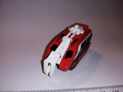 bnk jc Tomica Hyper Rescue HR06 Mobile unmanned water cannon truck foto
