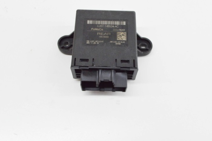 Modul de control ușă st&acirc;nga spate FORD FIESTA VII 2019 OEM: LU5T-14B534-AC,LU5T-14C112-AC,LU5T-14F145-AC 18323733