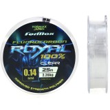 Fir Fluorocarbon FORMAX Royal, Transparent, 2.77kg, 0.16mm, 25m