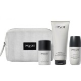 Payot Optimale Set cadou pentru bărbați Cremă hidratantă pentru față 50 ml + gel de duș 200 ml + roll-on 24h 75 ml + trusă de toaletă