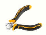 Cleste Frontala Mini Tolsen 115mm, Placat Nichel, Manere Ergonomice, Taiere precisa, Otel Carbon