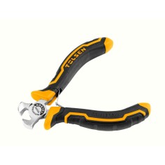 Cleste cu taiere frontala Mini 115 mm, placat cu nichel, man