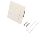 Soclu RJ45 Cat6 Ecranat 8P8C 22-24AWG