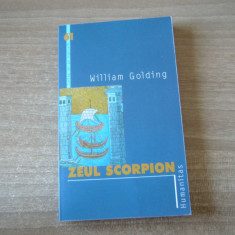William Golding - Zeul scorpion