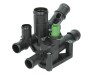Carcasa termostat VW BORA (1J2) (1998 - 2005) TOPRAN 109 346