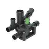 Carcasa termostat VW BORA (1J2) (1998 - 2005) TOPRAN 109 346