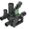 Carcasa termostat VW BORA (1J2) (1998 - 2005) TOPRAN 109 346