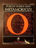 Publius Ovidius Naso - Metamorfoze: cartea I (trad. și prelucrare de Scarlat Barbu T&icirc;mpeanu; 1975)
