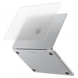 Husa Spigen Airskin pentru Apple MacBook Pro 16inch (2026) / (2024) / (2023) / (2021), Transparenta Satinata ACS11526