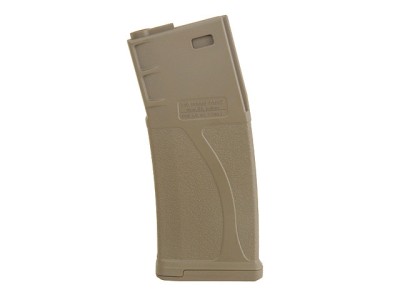 Incarcator M4 Mid-Cap 140 bile Guarder Tan foto