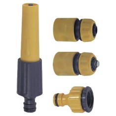 Cap de pulverizare reglabil si conectori, plastic