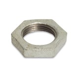 Fiting Filetat Fontă Maleabilă, Contrapiuliță 1/2 Inch, Zincat