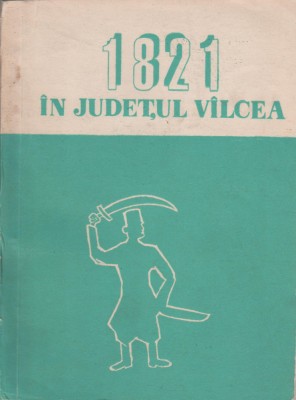 C. Tamas, H. Nestorescu-Balcesti - Revolutia de la 1821 in Valcea (autograf) foto
