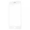 Geam Sticla iPhone 8 Plus Complet Alb - Ecran Protectie Premium