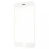 Geam Sticla iPhone 8 Plus Complet Alb - Ecran Protectie Premium