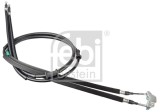 FEBI BILSTEIN 108707 Cablu, frana de parcare