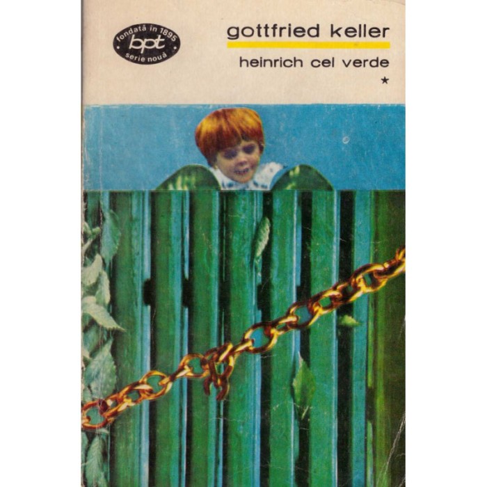 Gottfired Keller - Henrich cel verde vol.1+2+3 - 128504