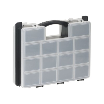 Cutie dubla pentru accesorii Handy, 290 x 230 x 70 mm, plastic foto