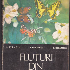 FLUTURI DIN ROMANIA- I. STANOIU, B. BABIRNAC SI S.COPACESCU, CRAIOVA 1979