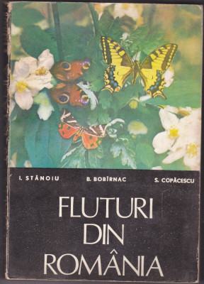 FLUTURI DIN ROMANIA- I. STANOIU, B. BABIRNAC SI S.COPACESCU, CRAIOVA 1979 foto