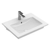 Cumpara ieftin Lavoar suspendat Villeroy &amp; Boch, Venticello, dreptunghiular, 60 cm, alb alpin