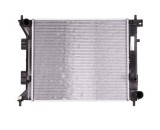 Radiator racire Hyundai I30 (GD), 01.2015-2016, motor 1.6 T-GDI, 137 kw, benzina, cutie manuala, cu/fara AC, 465x383x26 mm, aluminiu brazat/plastic, Rapid