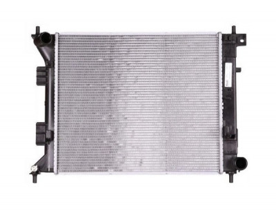 Radiator racire Hyundai I30 (GD), 01.2015-2016, motor 1.6 T-GDI, 137 kw, benzina, cutie manuala, cu/fara AC, 465x383x26 mm, aluminiu brazat/plastic foto