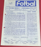 Program meci fotbal VICTORIA Bucuresti - STEAUA Bucuresti (27.10.1985)