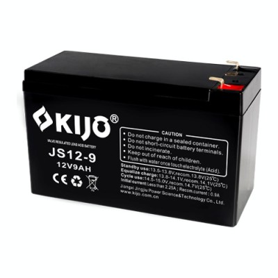 Acumulator AGM 12V, 9Ah, F2 - KIJO JS12-9 foto