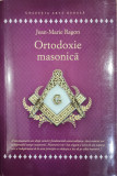 Ortodoxie masonica, Jean-Marie Ragon