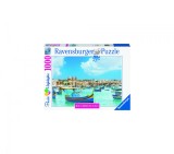 Puzzle Malta Mediteraneana, 1000 Piese, Ravensburger