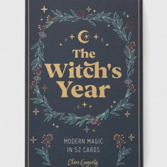 David & Charles set cărți The Witch's Year Card Deck, Clare Gogerty