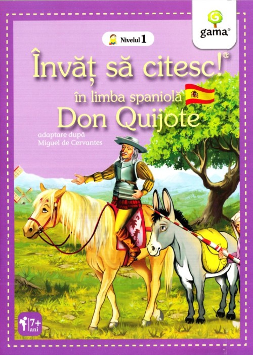 Don Quijote, - Editura Gama