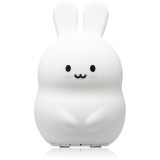 Zopa Silicone LED Lamp with Music Size L lampă de veghe cu melodie Rabbit 1 buc