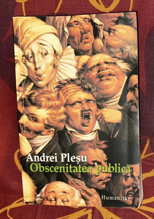 Andrei Plesu - Obscenitatea publica