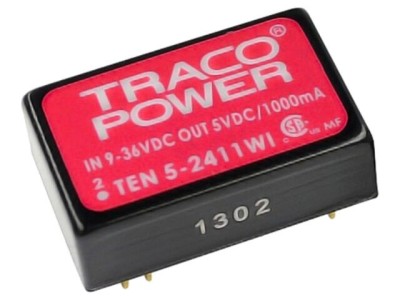 Convertor DC/DC 5W 18-75V la 12V foto