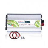 Cumpara ieftin Invertor 6000W 12V &ndash; 220 V auto si panouri solare SINUS PUR, unda pura rulota, casa, cabana