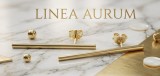 Cumpara ieftin Cercei din Argint 925 Placati cu Aur Tip Bara Orizontala Minimalista