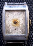 K.470 CEAS VECHI BARBATESC EDOX CHRONOMETER 32 SWISS DETERIORAT, Analog, Casual, Mecanic-Manual