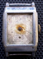 K.470 CEAS VECHI BARBATESC EDOX CHRONOMETER 32 SWISS DETERIORAT