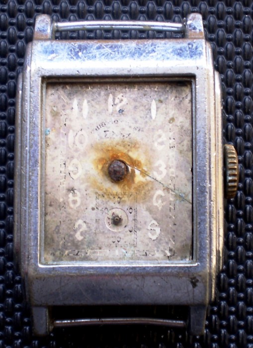 K.470 CEAS VECHI BARBATESC EDOX CHRONOMETER 32 SWISS DETERIORAT