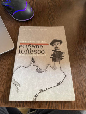 Marguerite Jean-Blain - Eugene Ionesco, mistic sau necredincios? foto