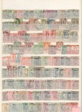 BELGIA.Lot peste 1.100 buc. timbre stampilate si nestampilate